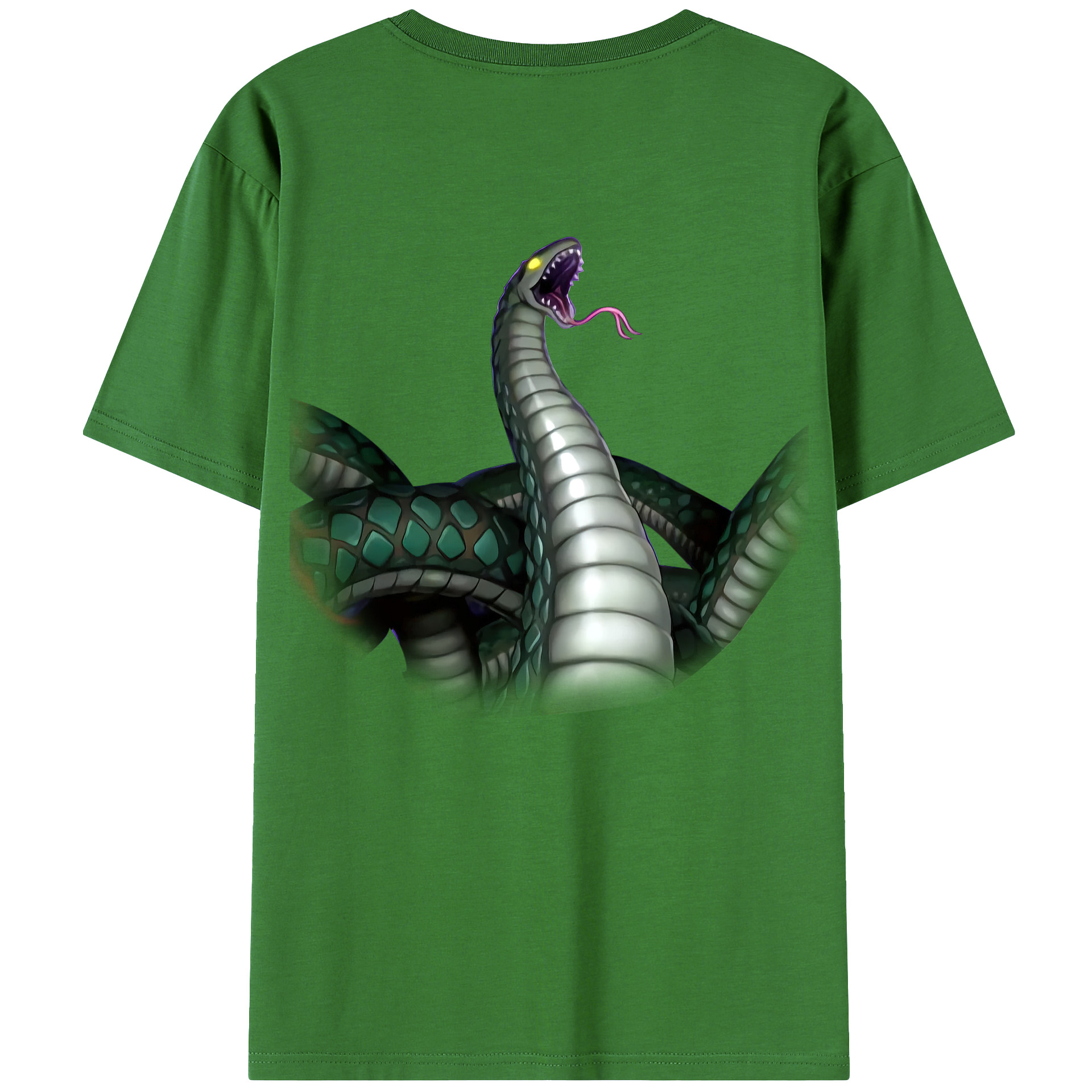 （画像用） 遊☆戯☆王 Yu-Gi-Oh! レディース半袖Tシャツ(バックプリント)